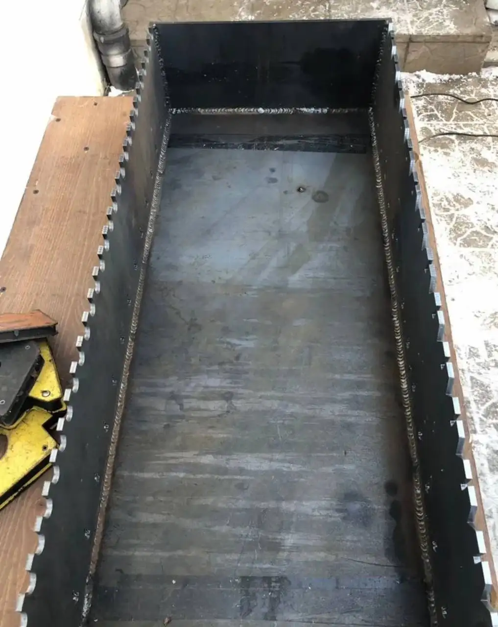 Мангал новый 80х34х15 см - Мангалы и барбекю (Для дома и дачи) в Уфа