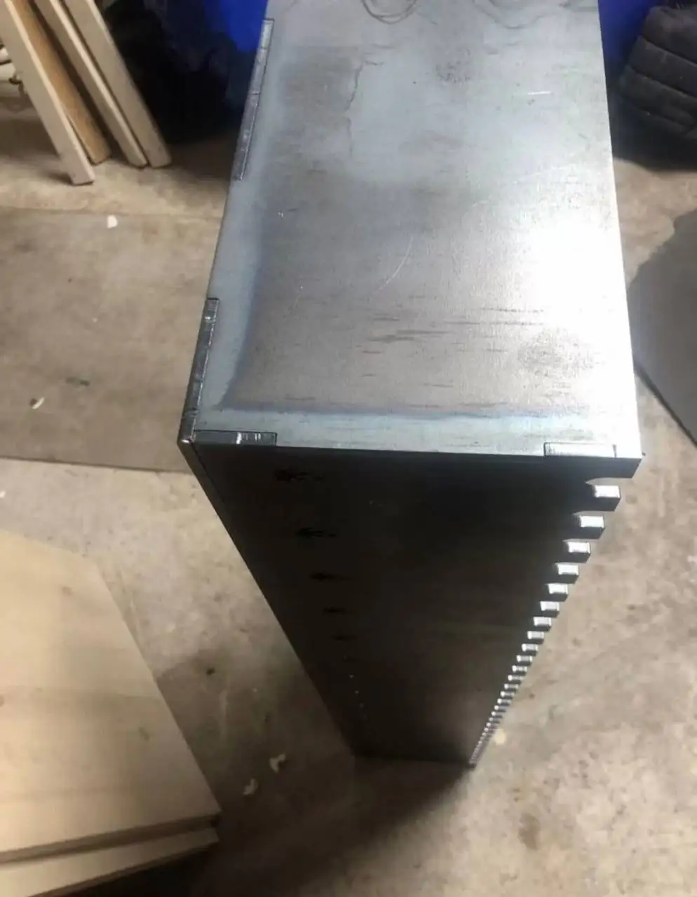 Мангал новый 80х34х15 см - Мангалы и барбекю (Для дома и дачи) в Уфа