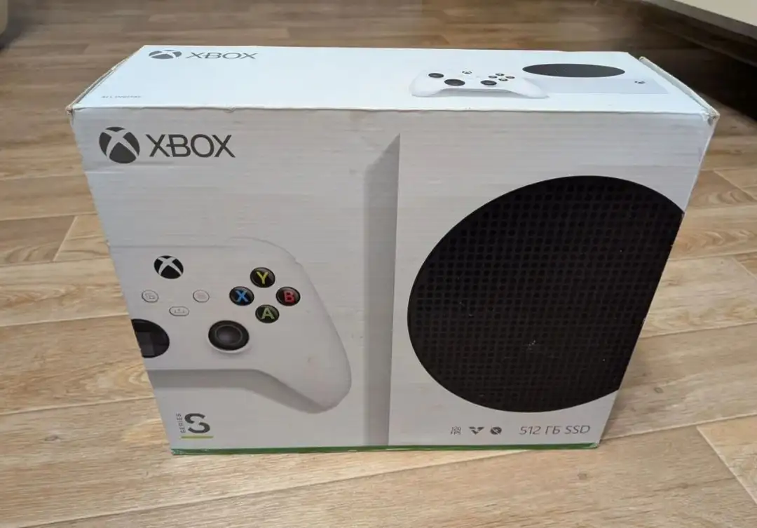Xbox Series S 512GB с полным комплектом - Игровые приставки (Электроника) в Уфа