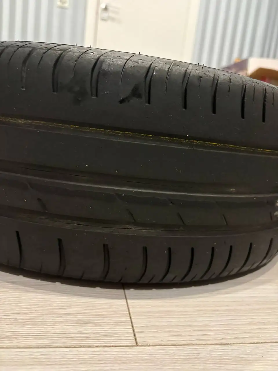Продам колесные диски Black Edition литые 195/50 R15 с резиной Viatti - Диски и шины (Запчасти) в Уфа
