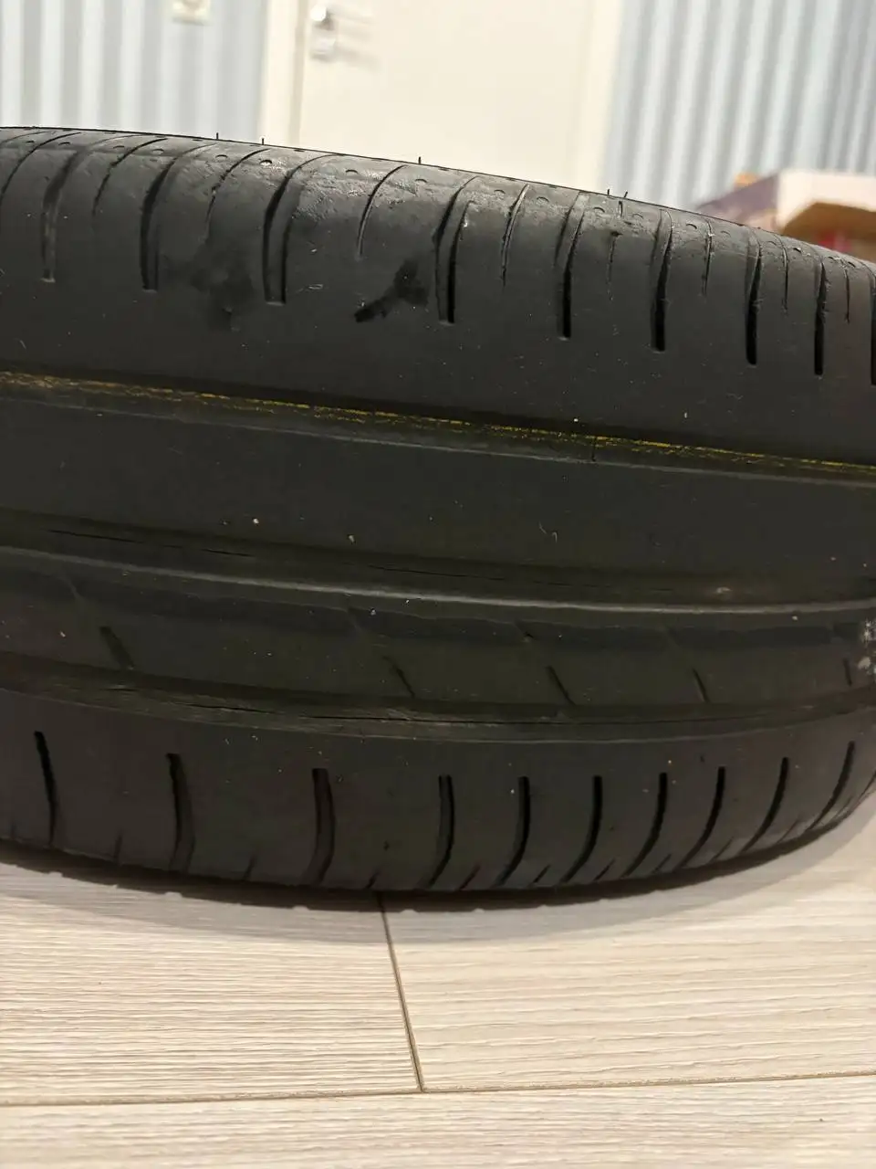 Продажа колесных дисков Black Edition 195/50 R15 с резиной Viatti - Колесные диски (Запчасти) в Уфа