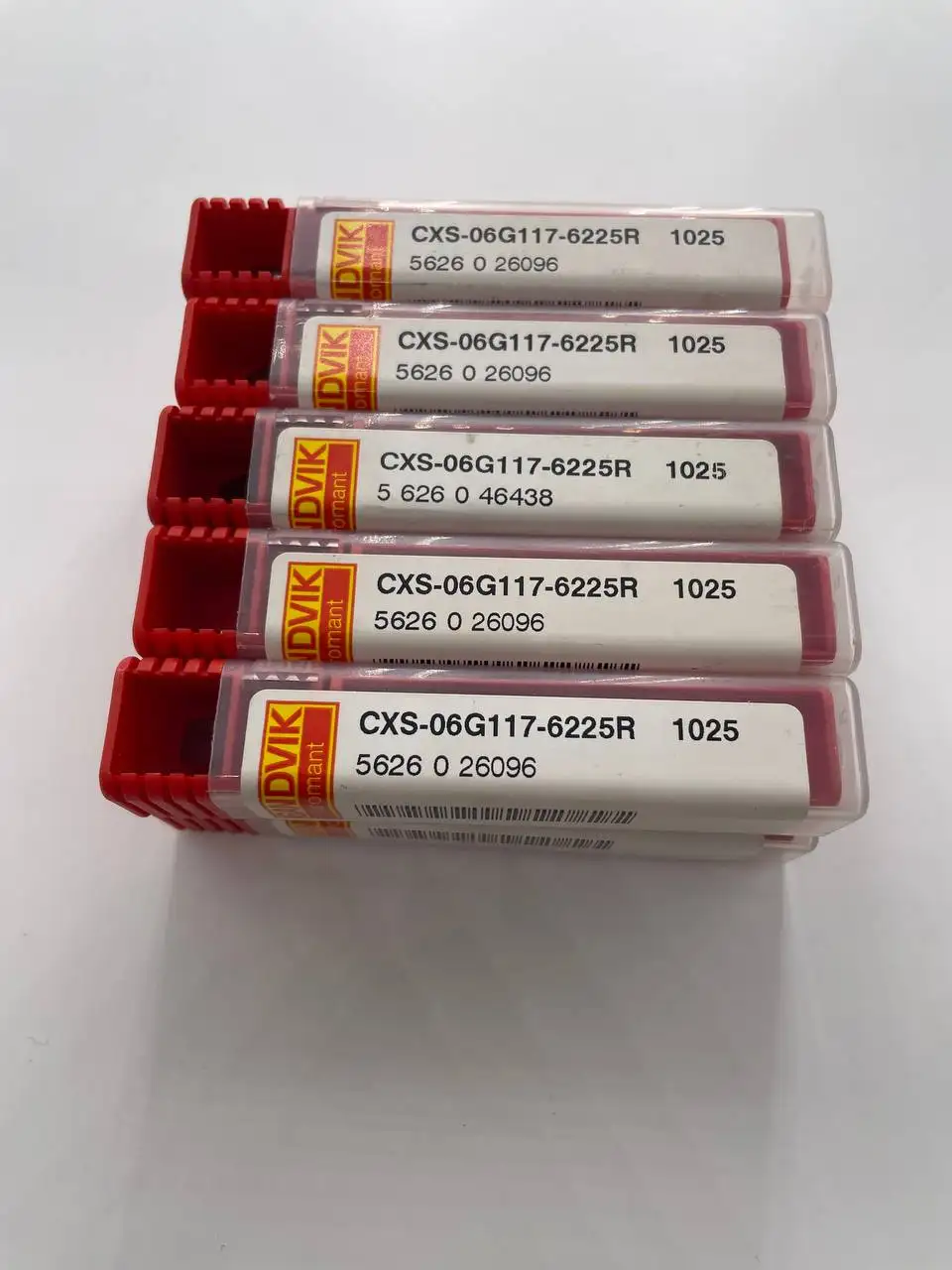 Продажа твердосплавных мини резцов Sandvik CXS-06G117-6225R 1025 - Инструменты (Барахолка) в Уфа