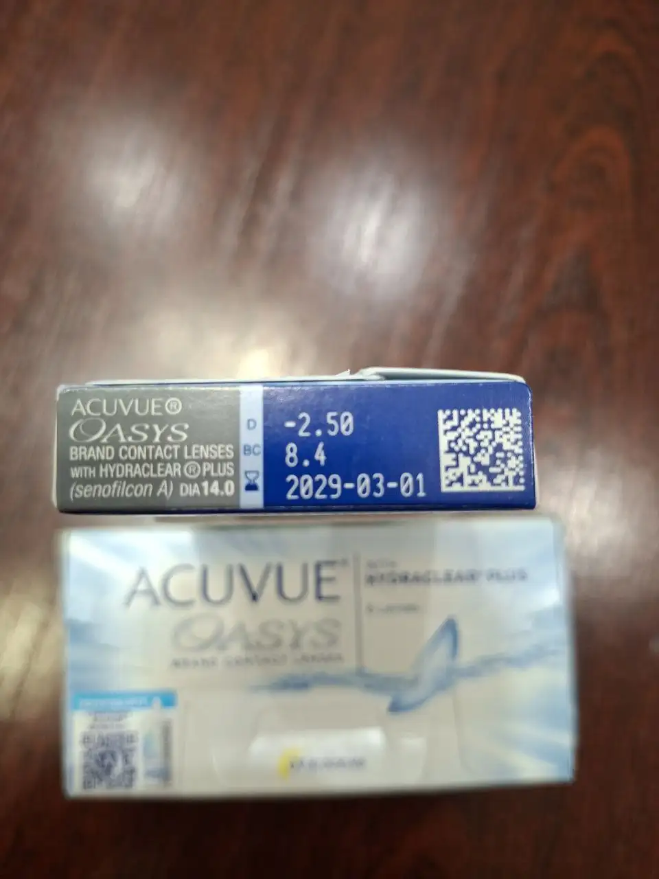 Продам контактные линзы Acuvue Oasys with Hydraclear Plus - Контактные линзы (Красота и здоровье) в Уфа