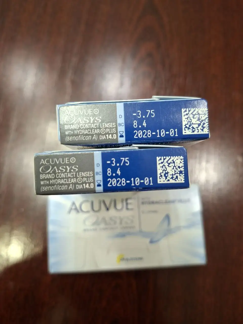 Продам контактные линзы Acuvue Oasys with Hydraclear Plus - Контактные линзы (Красота и здоровье) в Уфа