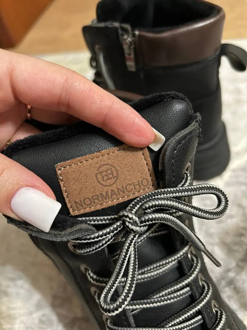 Мужские ботинки размер 41 черные - Обувь (Одежда) в Уфа