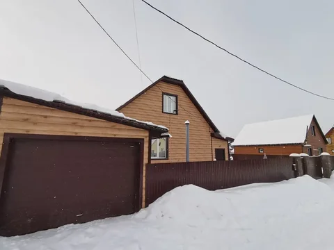 Продам дом в Иглино 112 кв.м с участком, гаражом и баней - Недвижимость в Иглино