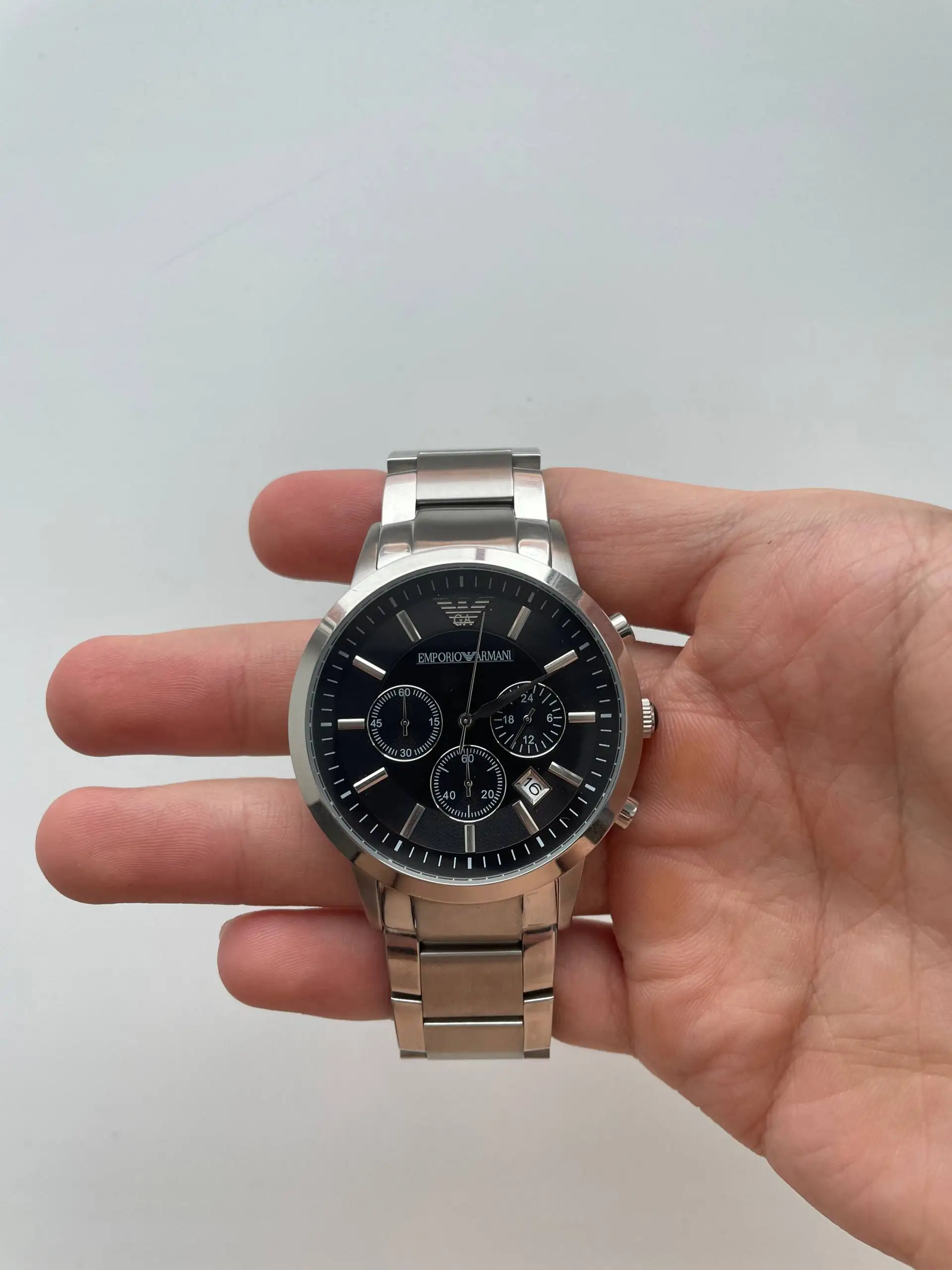 Часы Emporio Armani Renato оригинал полный комплект - Барахолка в Уфа