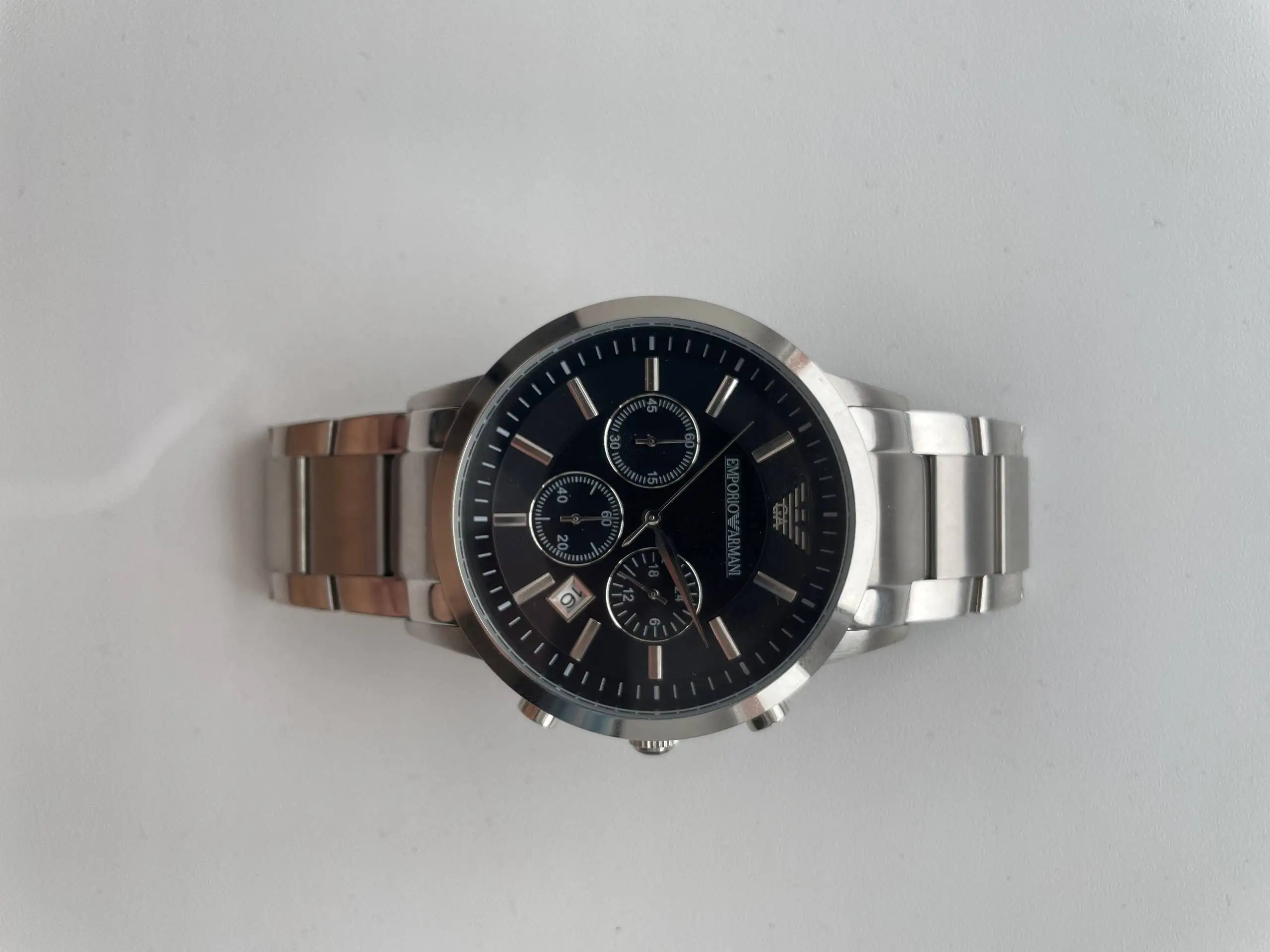 Часы Emporio Armani Renato оригинал полный комплект - Барахолка в Уфа