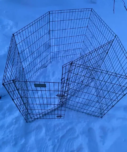 Вольерное ограждение универсальное, 8 секций с дверью - Барахолка в Уфа