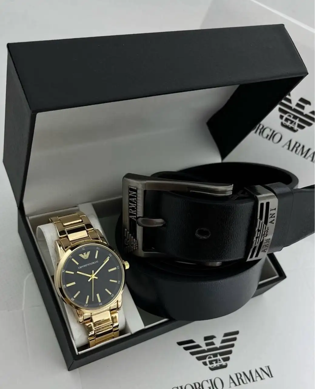 Подарочный набор для мужчин Armani Exchange - Подарки (Барахолка) в Уфа