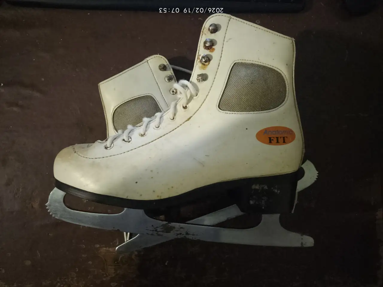 Фигурные коньки Anatomic Fit б/у - Коньки (Хобби и отдых) в Уфа