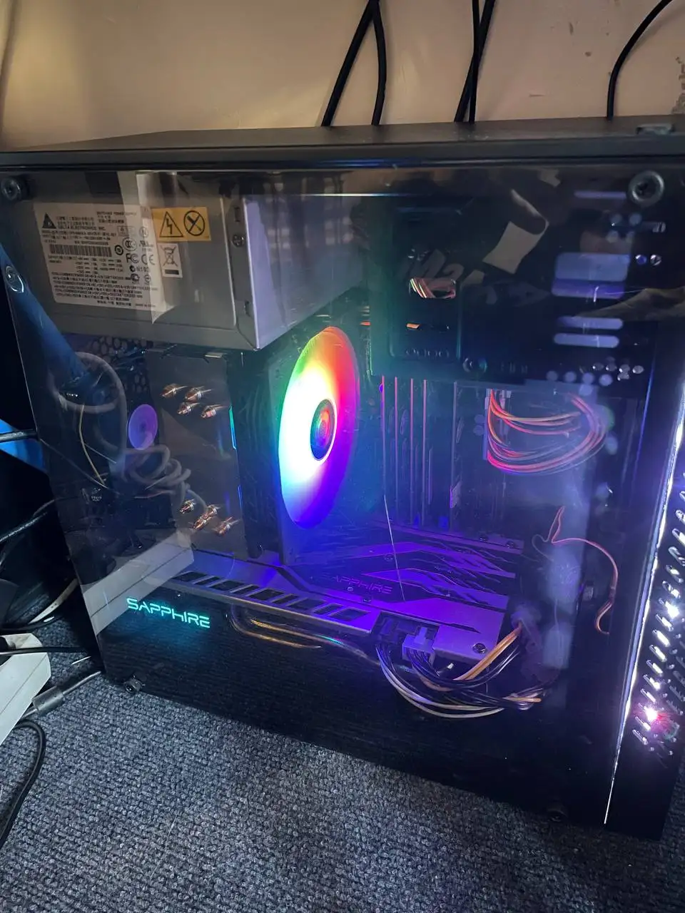 Продам ПК с процессором Xeon X5660 и видеокартой RX 570 - Компьютеры (Электроника) в Уфа