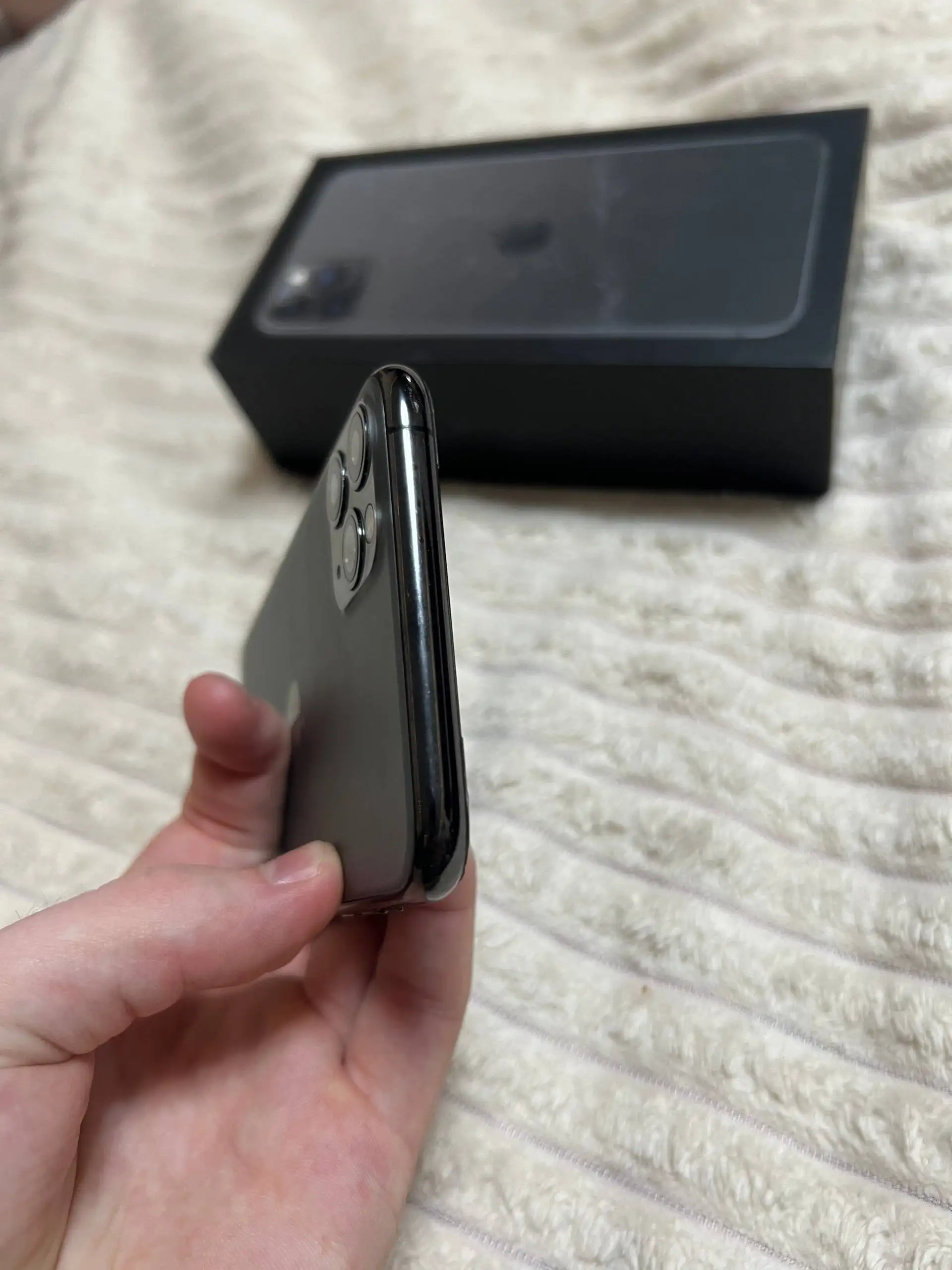 iPhone 11 Pro Max 256 ГБ черный - Смартфоны (Электроника) в Уфа