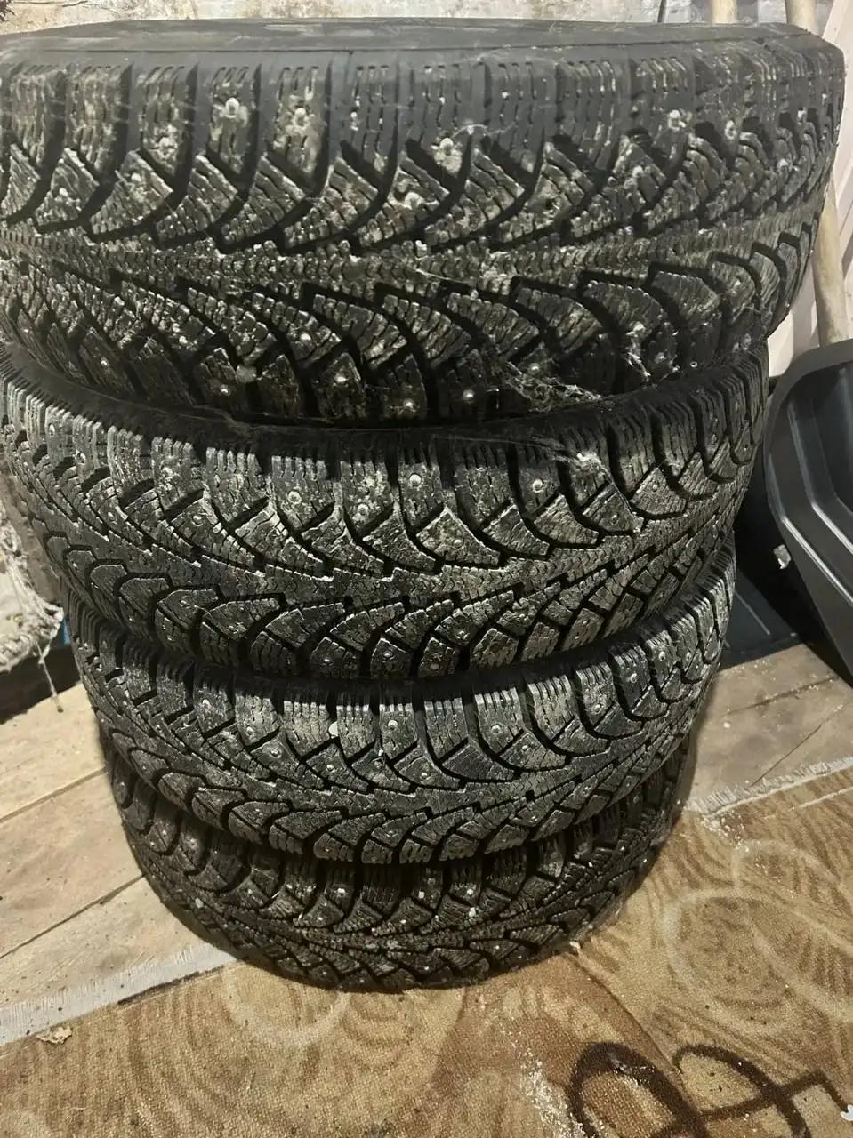 Продам летние и зимние колеса R13 - Автозапчасти (Барахолка) в Уфа