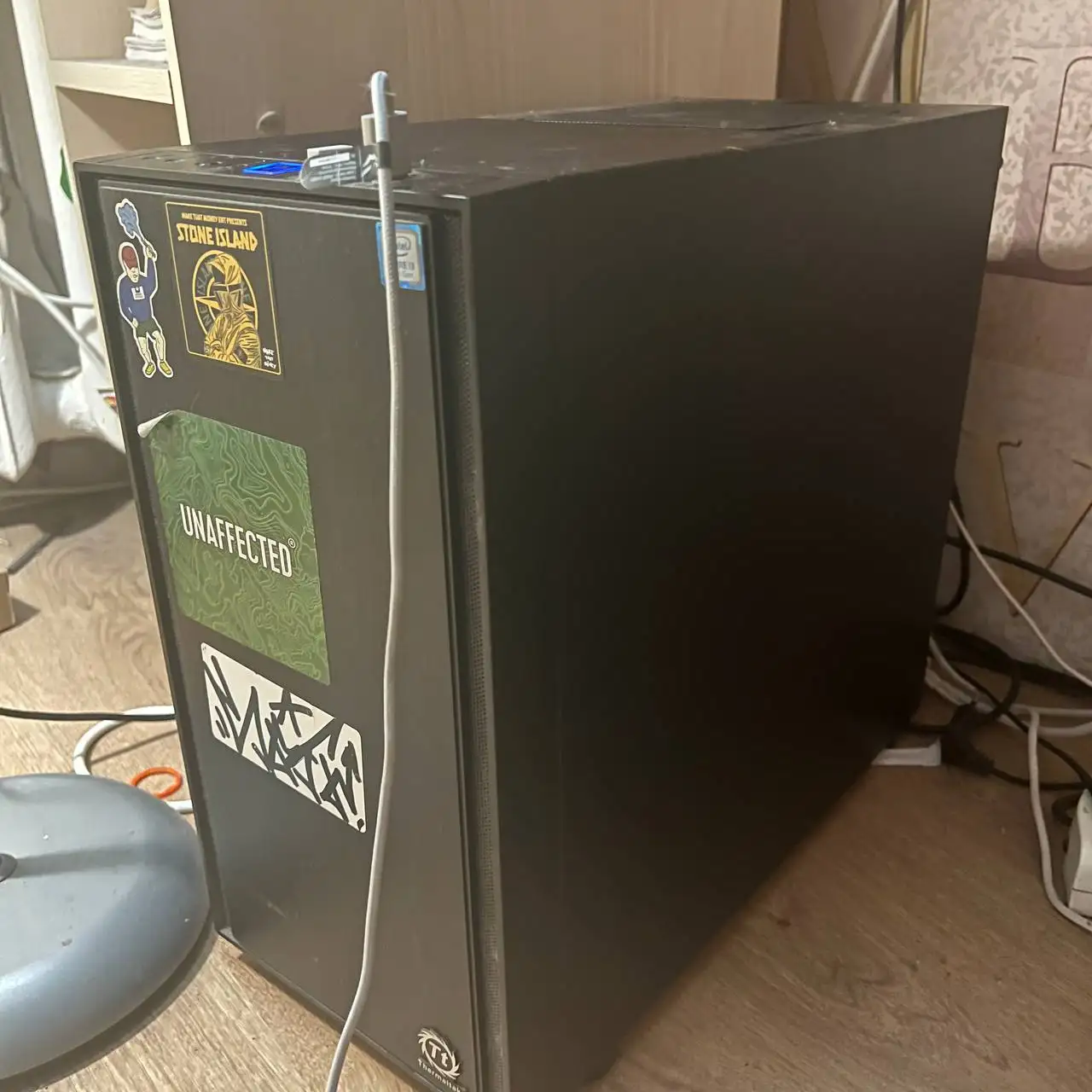 Продажа компьютера с GTX 1650 и Intel i3-9100f - Компьютеры и комплектующие (Электроника) в Уфа