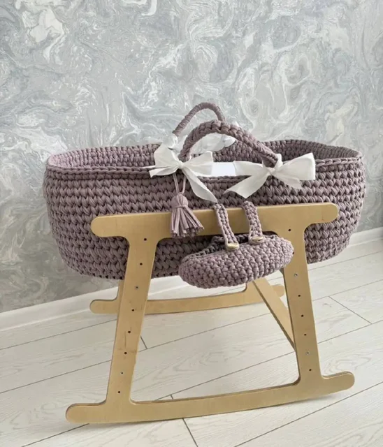 Вязаная люлька для малыша - частное объявление в Уфа