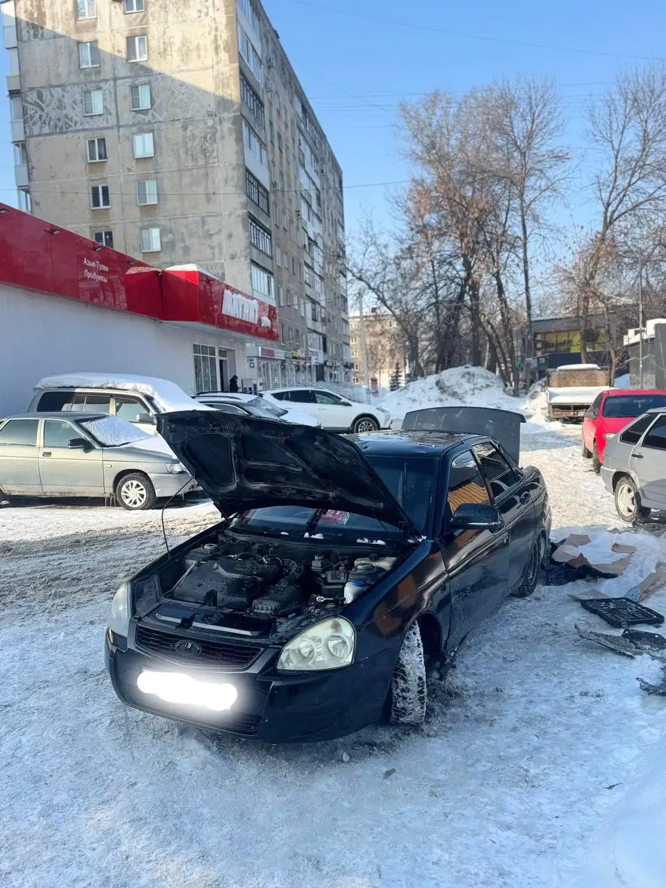 Продам Ладу Приору в Уфе - Легковые автомобили (Авто) в Уфа