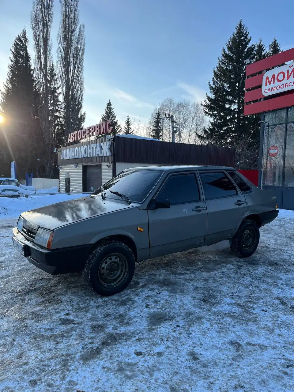 Продам ВАЗ 21099 2003 года выпуска - Авто в Уфа