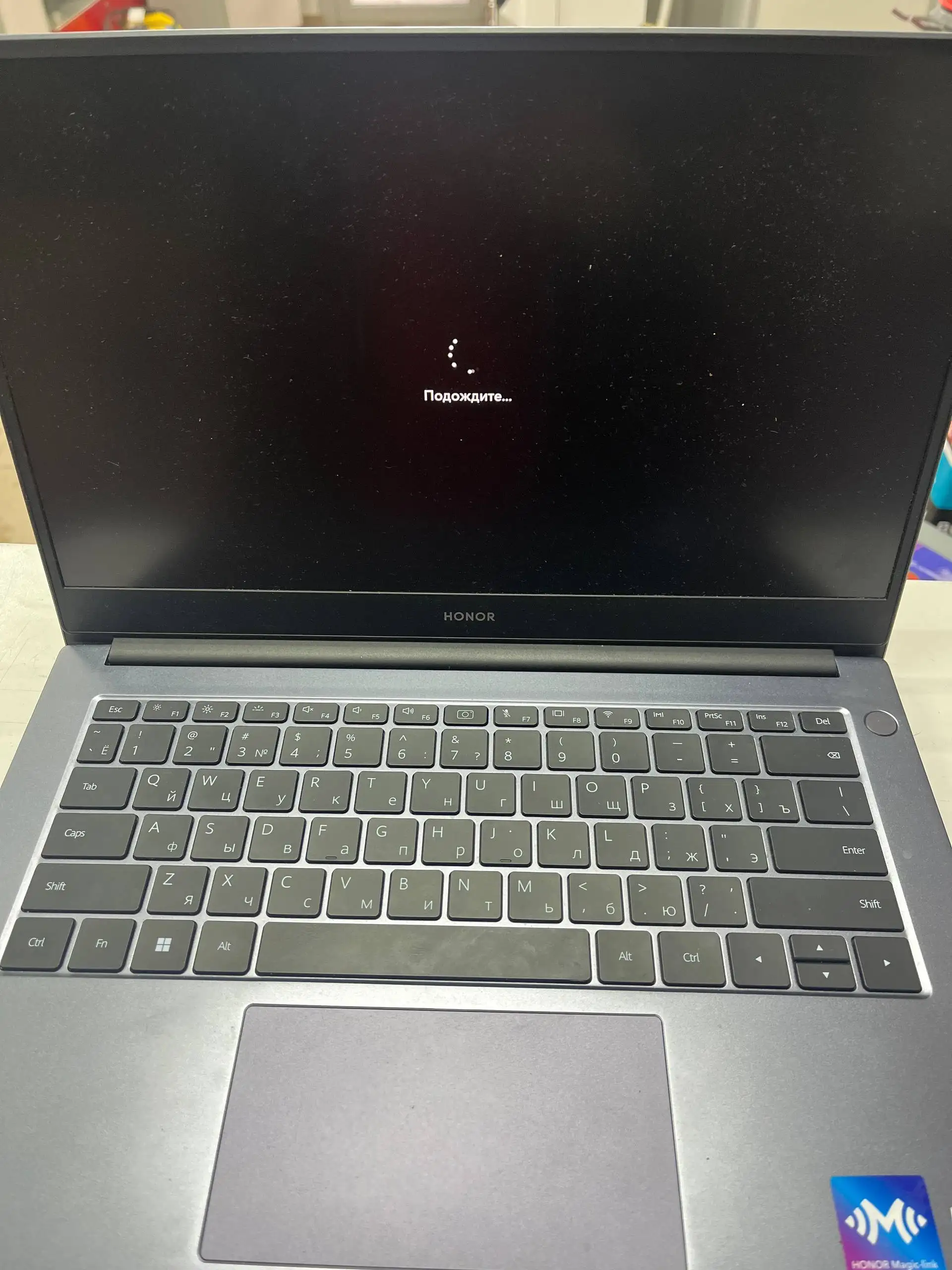 Ноутбук HONOR MagicBook 14 с процессором AMD Ryzen 7 и 16 ГБ ОЗУ - Ноутбуки (Электроника) в Уфа