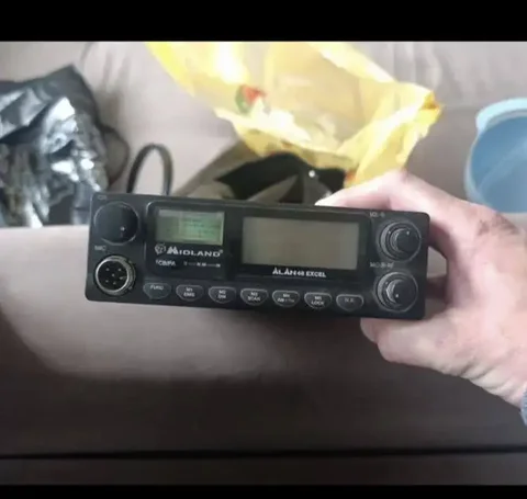 Продажа автомобильной рации Midland с антенной optim 50см - Рации и радиосвязь в Уфа