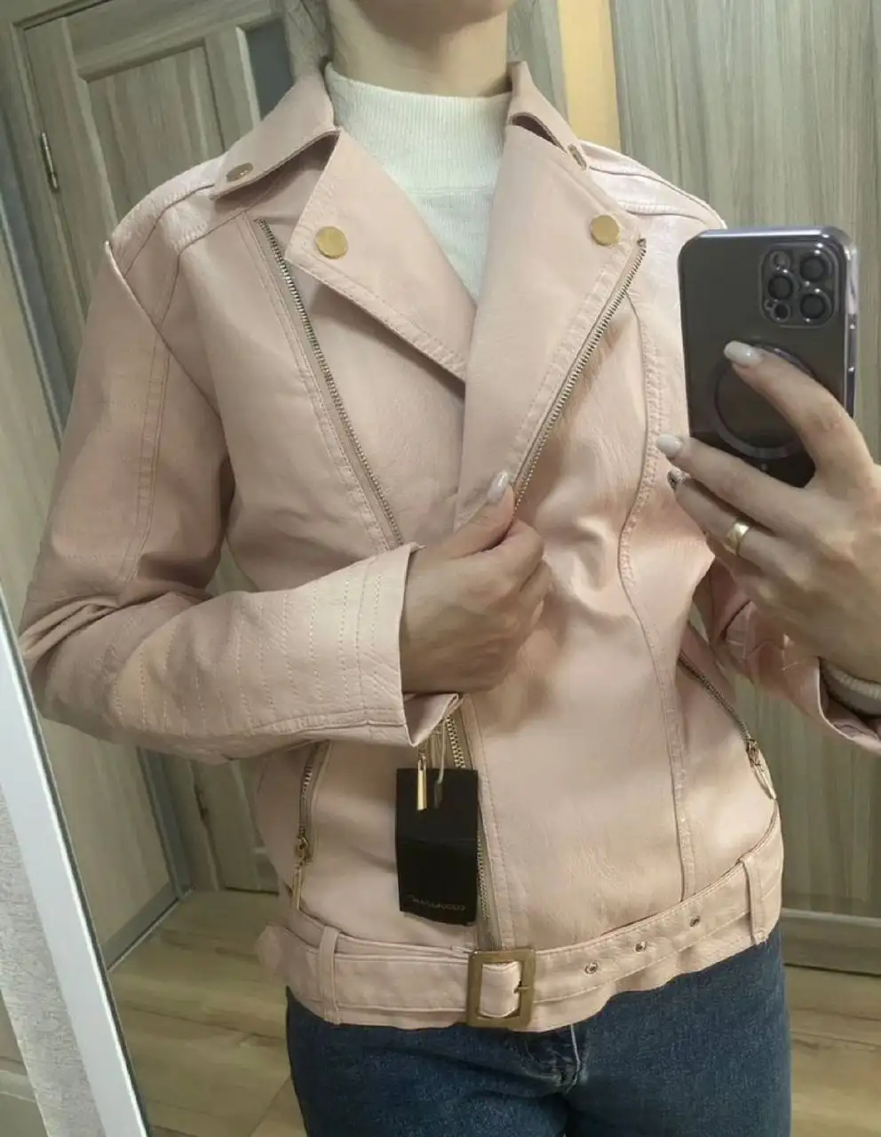 Новые косухи размеры 40-44 - Куртки (Одежда) в Уфа