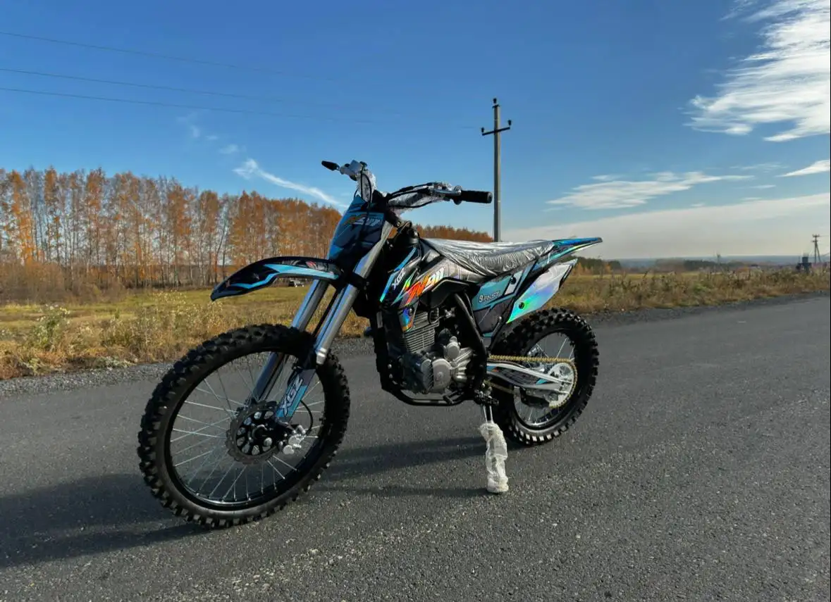 Кроссовые мотоциклы XGZ в наличии - Мотоциклы (Авто) в Уфа
