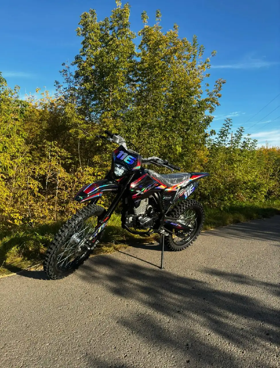 Кроссовые мотоциклы XGZ в наличии - Мотоциклы (Авто) в Уфа