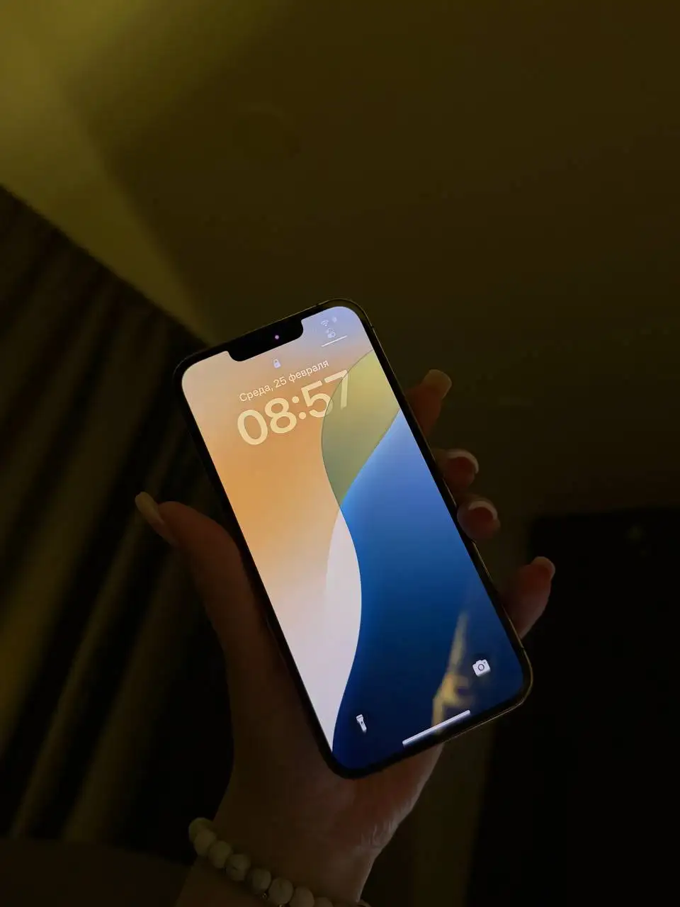 Продам iPhone 13 Pro 128 ГБ Золотой - Смартфоны (Электроника) в Уфа