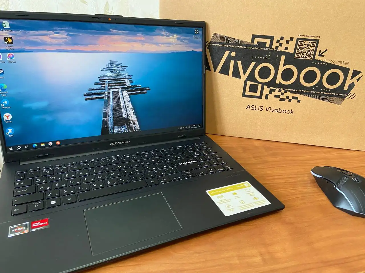 Ноутбук Asus Vivobook 14/15 в отличном состоянии - Ноутбуки (Электроника) в Уфа