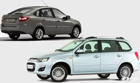 Куплю Гранту Лифбек Калину 2 Универсал - LADA в Уфа