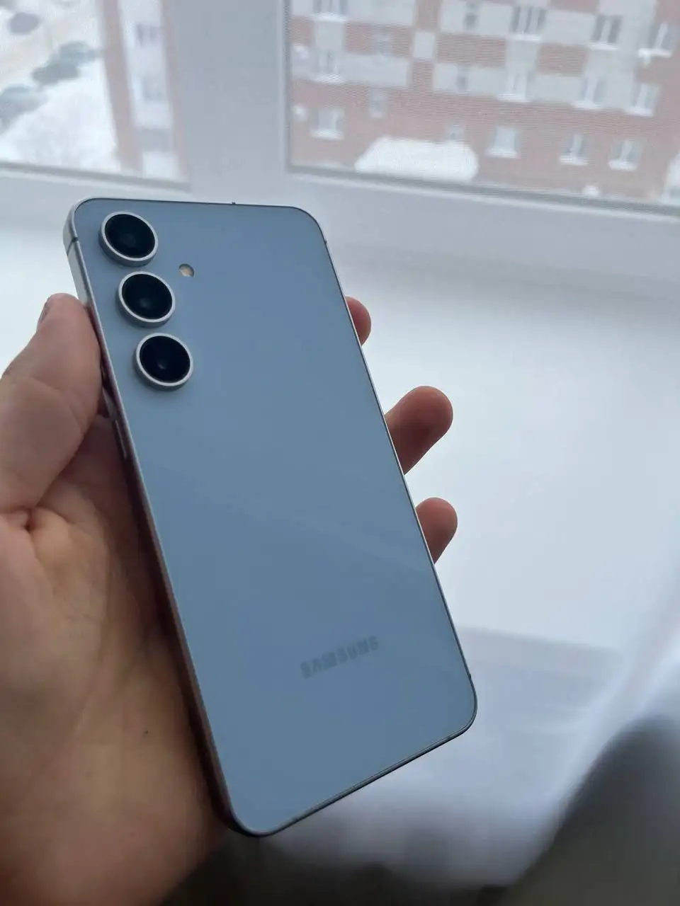 Samsung S24 FE в идеальном состоянии - Смартфоны (Электроника) в Уфа