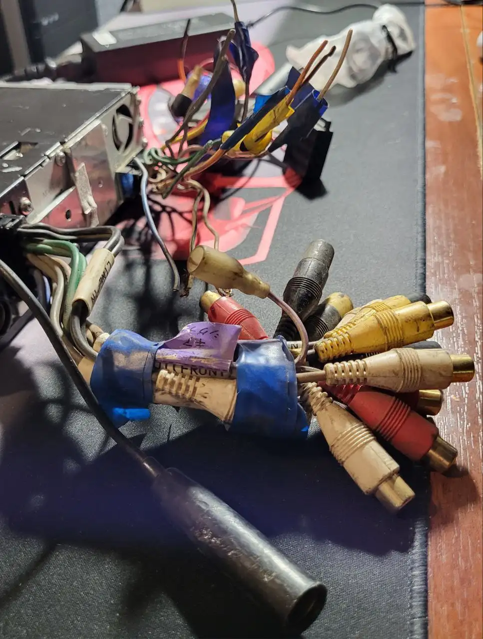 Автомагнитола JVC KD-AVX2 в хорошем состоянии - Автомобильная электроника (Электроника) в Уфа