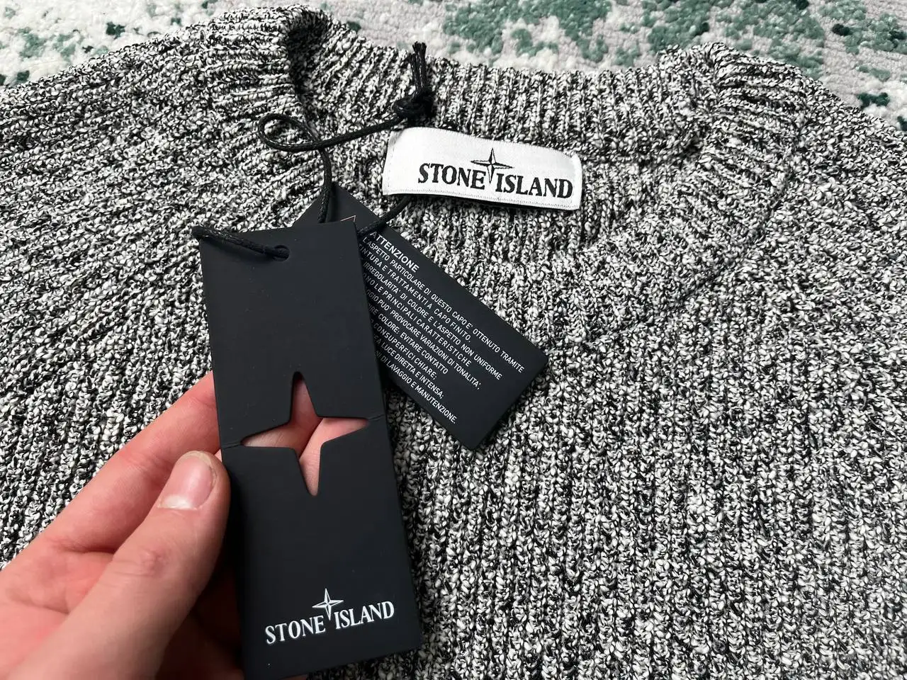 Свитер Stone Island - Свитеры (Одежда) в Уфа