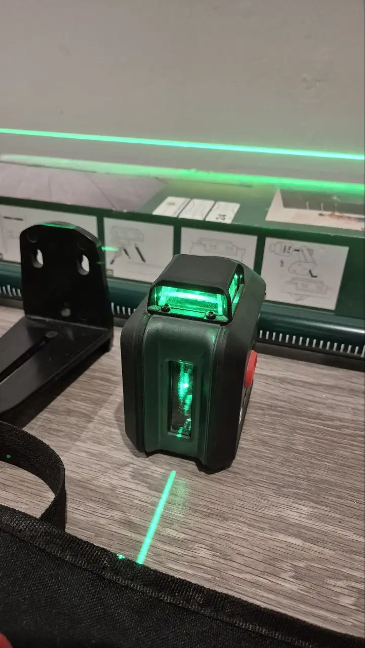 Лазерный уровень Bosch UniversalLevel 360 Maxi set - Барахолка в Уфа