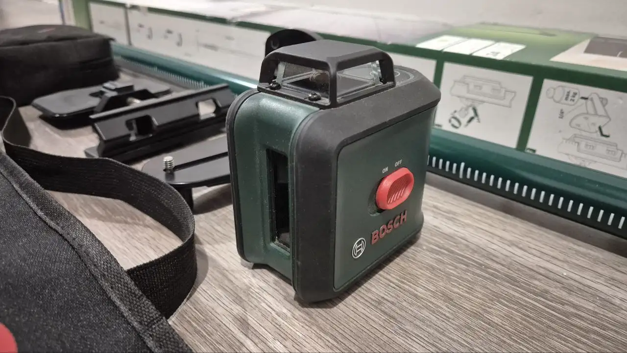 Лазерный уровень Bosch UniversalLevel 360 Maxi set - Барахолка в Уфа