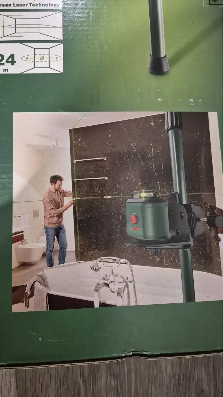 Лазерный уровень Bosch UniversalLevel 360 Maxi set - Барахолка в Уфа