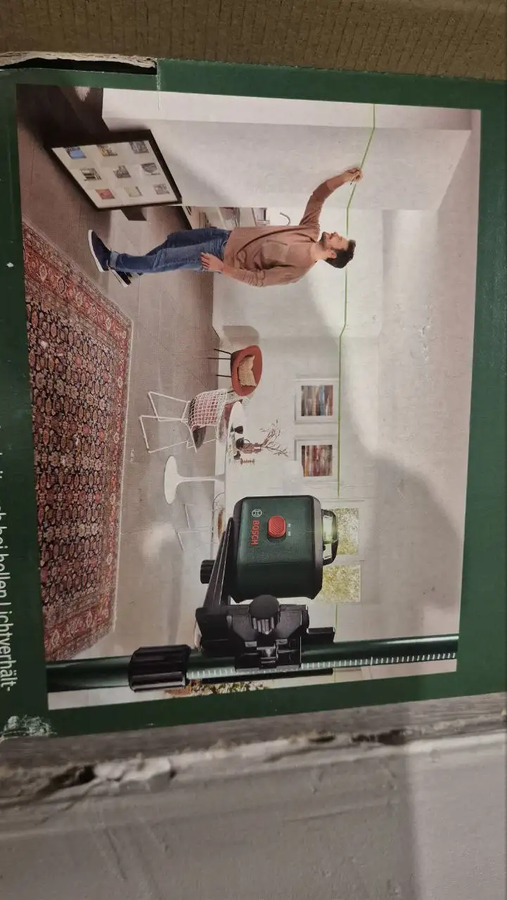 Лазерный уровень Bosch UniversalLevel 360 Maxi set - Барахолка в Уфа