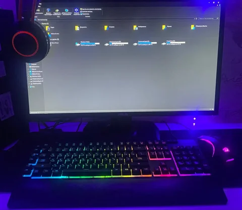 Компьютер для игр и работы с RTX 3050 и монитором Asus VG248 - Планшеты в Уфа