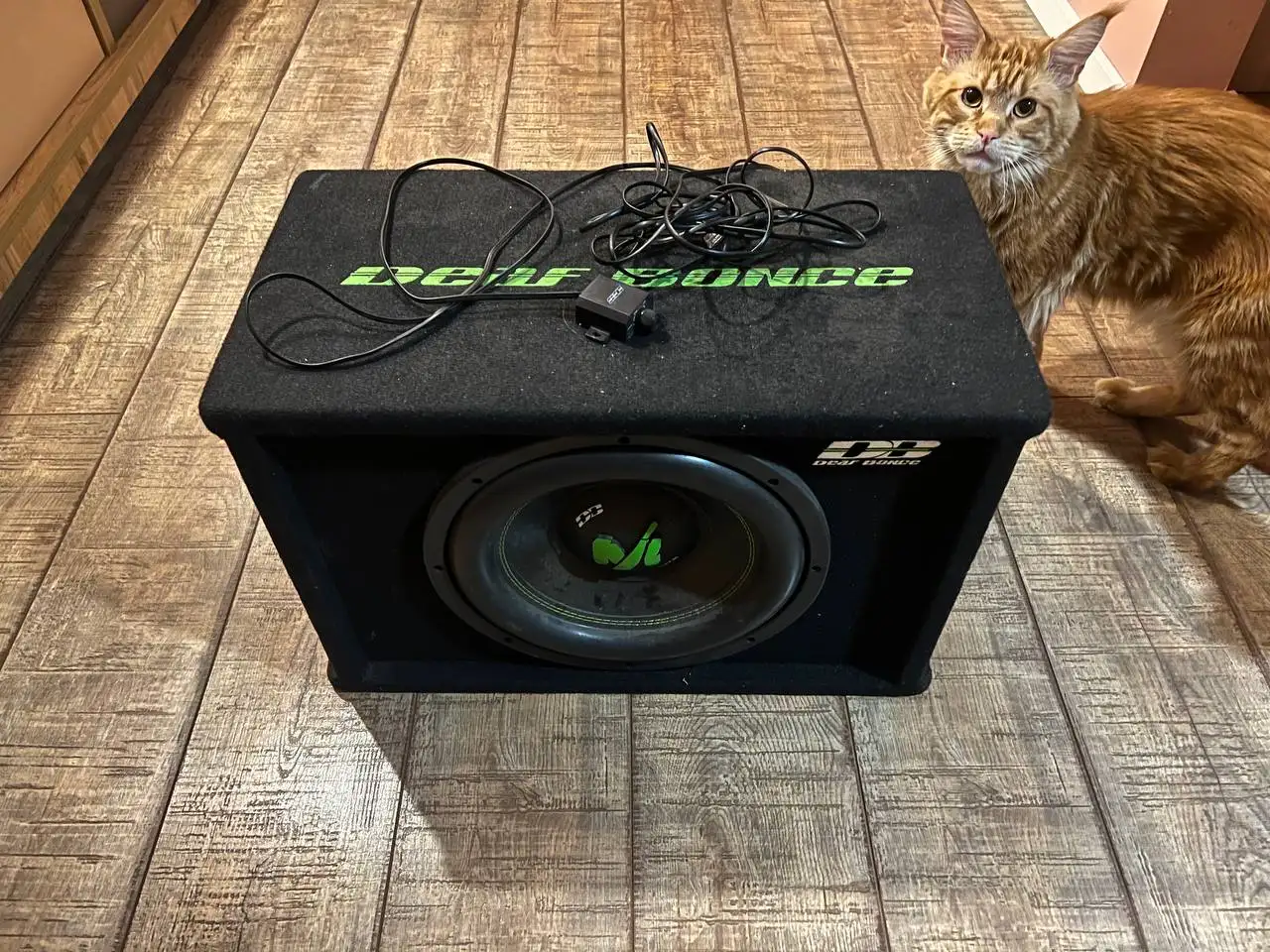 Продам активный сабвуфер 12 ка - Аудиотехника (Электроника) в Уфа