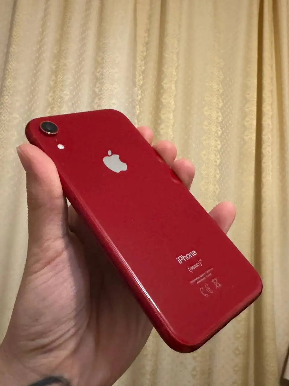 iPhone XR 64GB с треснутым стеклом - Смартфоны (Электроника) в Уфа