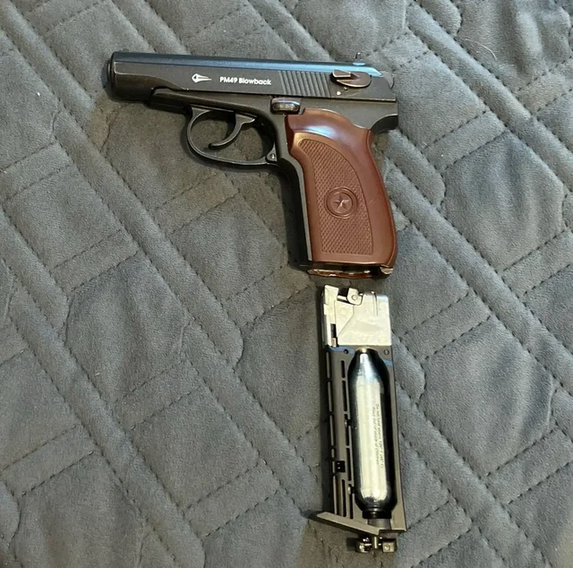 Продам пневматический пистолет Borner PM-49 Blowback - Кальяны и аксессуары в Уфа