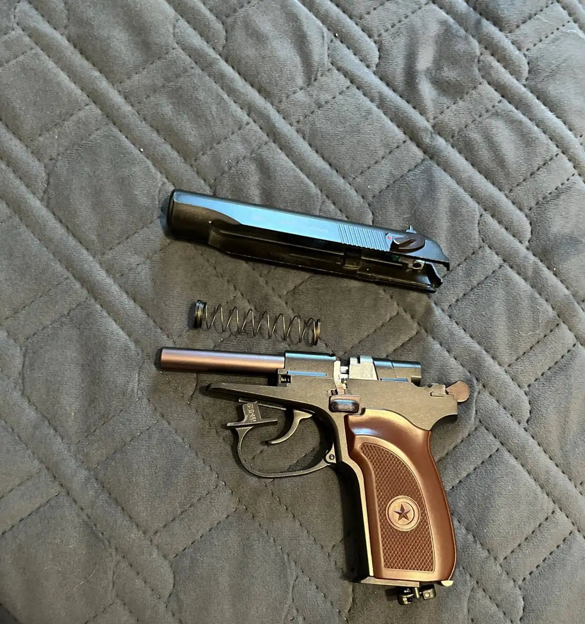 Продам пневматический пистолет Borner PM-49 Blowback - Пневматическое оружие (Хобби и отдых) в Уфа