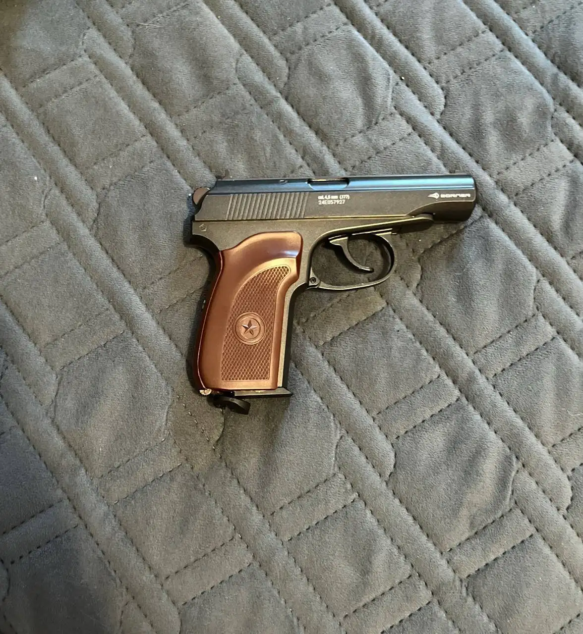 Продам пневматический пистолет Borner PM-49 Blowback - Пневматическое оружие (Хобби и отдых) в Уфа