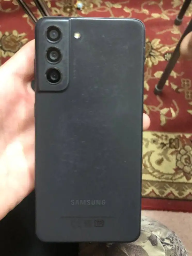 Samsung S21 FE 5G 6/128 ГБ - не работает камера - Смартфоны и телефоны (Электроника) в Уфа