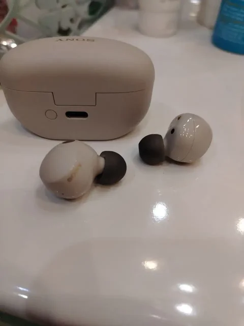 Наушники Sony WF-1000XM5 silver - Рации и средства связи в Уфа