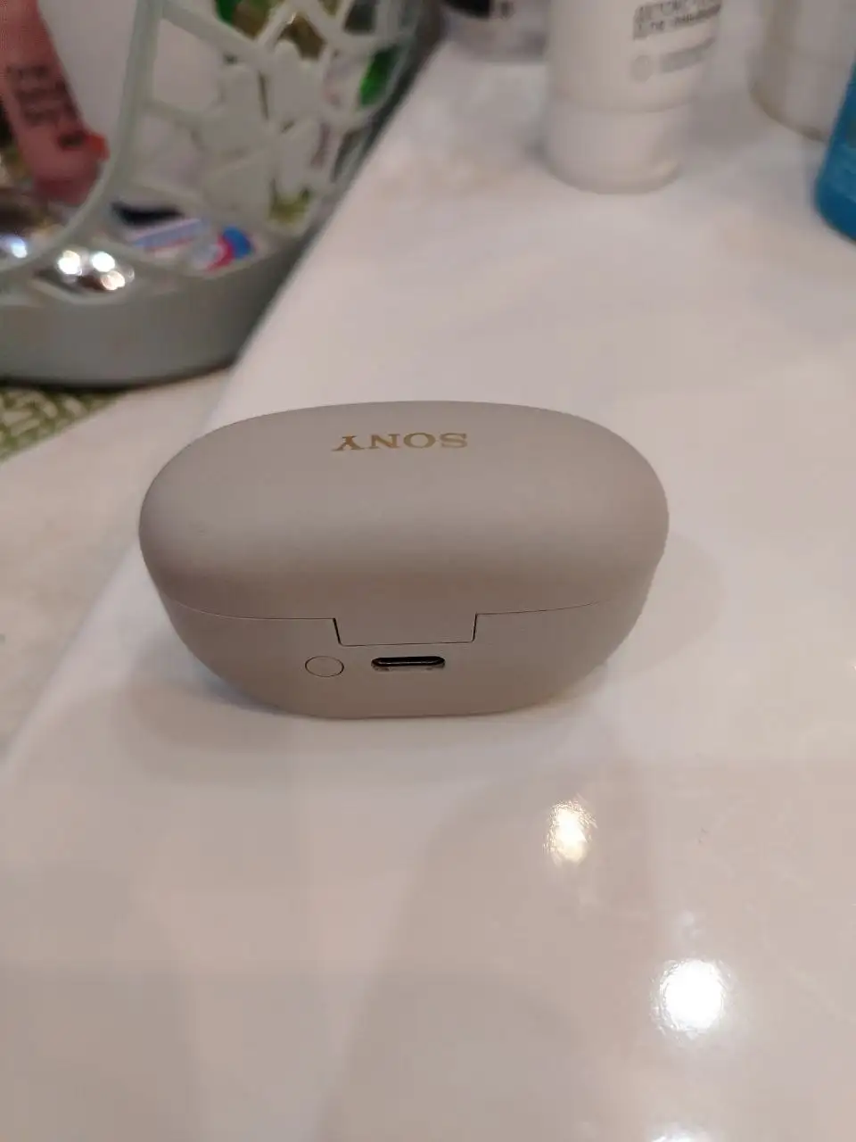 Наушники Sony WF-1000XM5 silver - Аудиотехника (Электроника) в Уфа