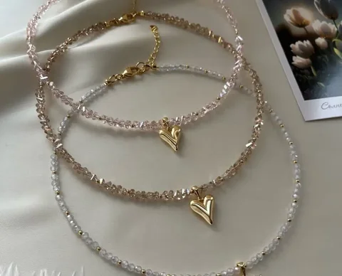 Чокер с горным хрусталем - Спортивный инвентарь в Уфа