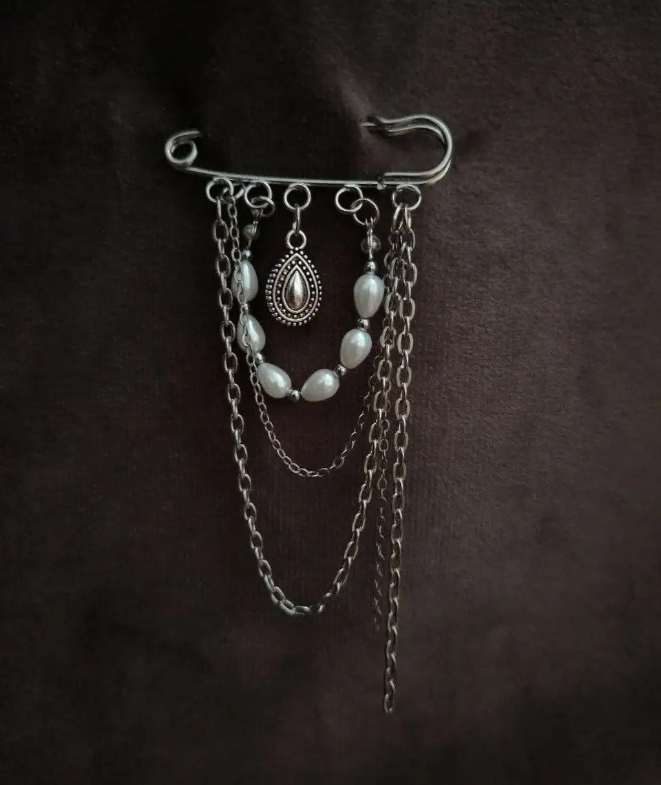 Этноброшь ручной работы с народными мотивами - Украшения (Барахолка) в Уфа