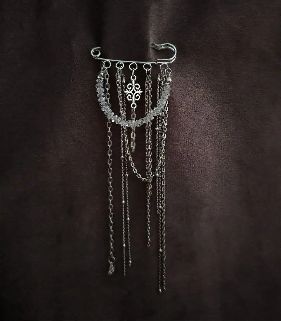 Этноброшь ручной работы с народными мотивами - Украшения (Барахолка) в Уфа