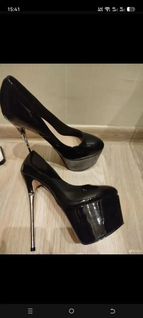 Туфли новые 38 размер - Обувь (Одежда) в Уфа